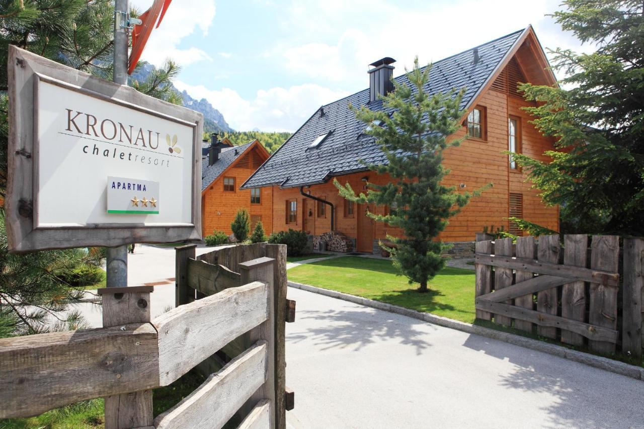 Kronau Chalet Resort Кранска гора Екстериор снимка
